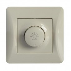 Διακόπτης Dimmer 500W Μπεζ Lineme H-Series 50-00110-30